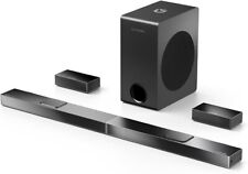5.1.2 Canali Soundbar TV, Compatibile Con Dolby Atmos, 2 Altoparlante Orientati 