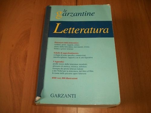 Garzantine enciclopedia - le, garzantine-enciclopedia