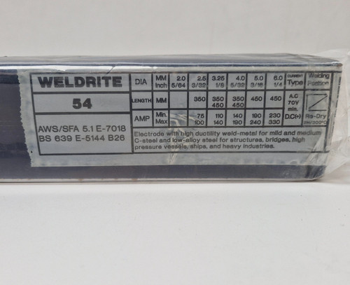 Elettrodi weldrite mma 6013 - elettrodi,