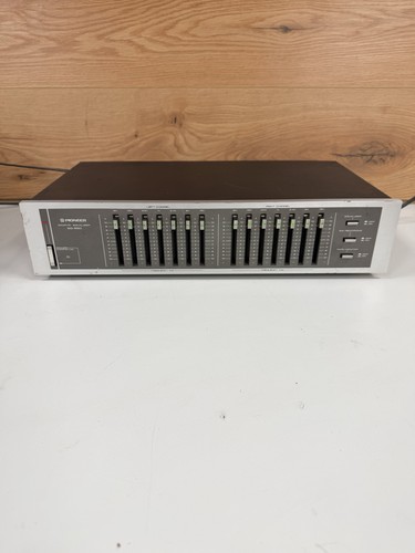 Pioneer 550 equalizzatore - pioneer, sg-550
