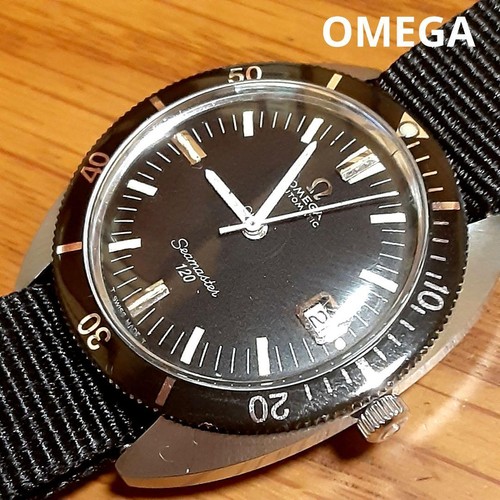 Omega seamaster 120 cal 565 - omega,