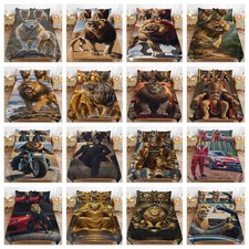 Set copripiumino leone - set,