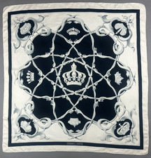 Authentique foulard vintage