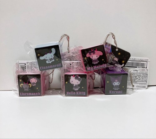 Mascotte cubo sanrio neo - mascotte,