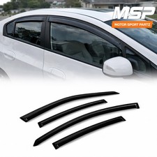 4pcs Rain Guard Vent Visor Sun