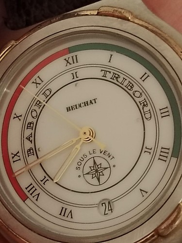 Orologio beuchat marine sotto - orologio,