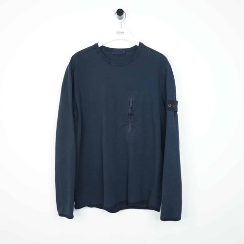 Felpa girocollo stone island - felpa,