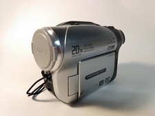 Videocamera Sony Handycam DCR-DVD92, testata e funzionante