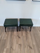 Coppia di sgabelli vintage