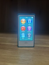 Apple ipod nano 7th gen 16gb FUNZIONANTE - CELESTE con cavo