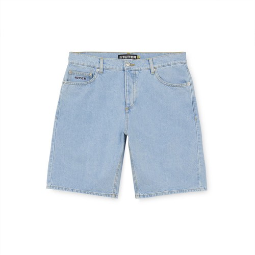 Iuter regular denim shorts - iuter,