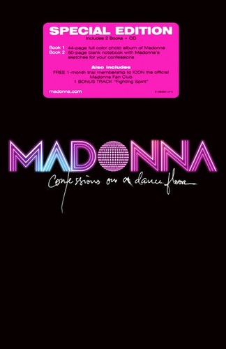 Madonna confessions a - on,