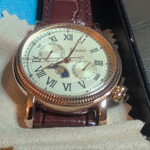 Orologio polso stauer fasi - stauer,