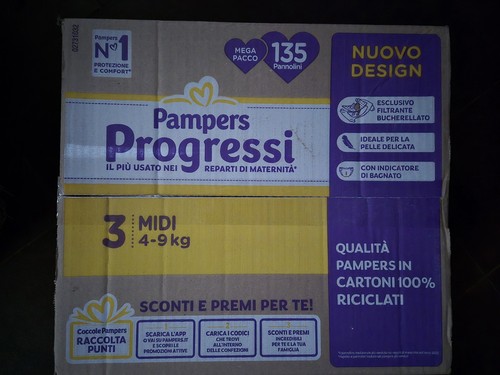 Pampers progressi quadri - pampers,