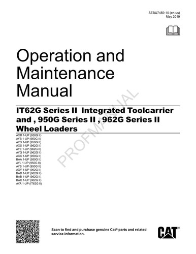 Manuale manutenzione operatori