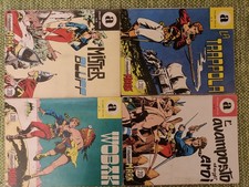 IL COMANDANTE MARK, COLLANA