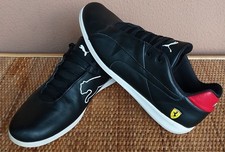 Puma Ferrari Scarpa Pelle N.ro 44 U.S. 10 Cm. 28.5 Prodotto Ufficiale