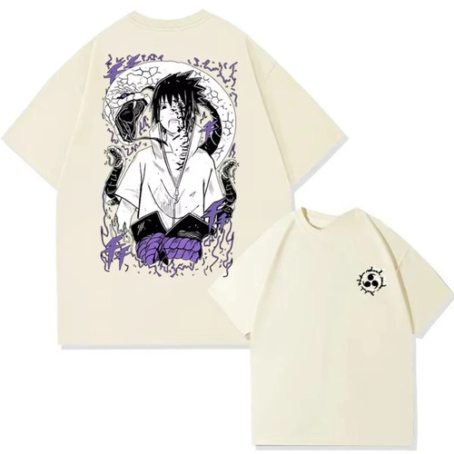 Maglietta naruto sasuke curse - naruto,