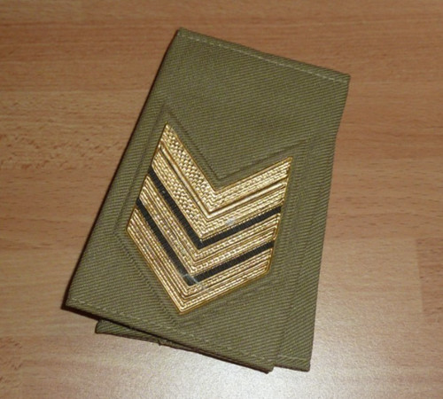 Sergente maggiore esercito - sergente,