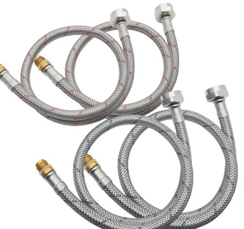 Tubi flessibili acciaio inox - 4,
