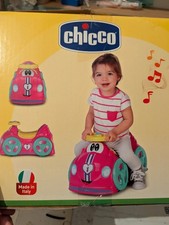 Chicco Macchina Cavalcabile per Bambini con Clacson che Suona 1 - 3 Anni Girl