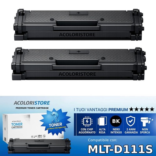 Toner per samsung - 2, mlt-d111s