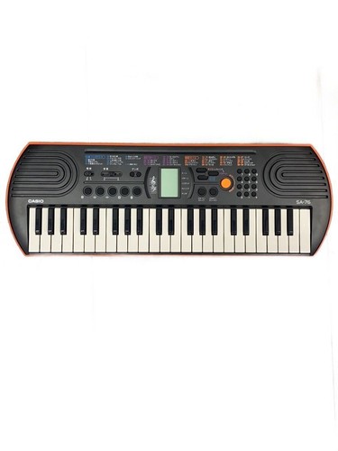 Casio electronic piano 76 - electronic,