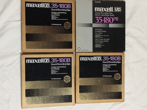 Maxwell 350 180b reel - 350/180b, reel-to-reel