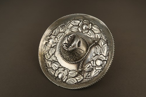 Cappello messicano argento