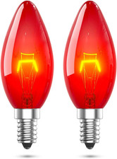 2 Lampadine a Candela E14 Da