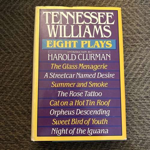 Tennessee williams eight - tennessee,