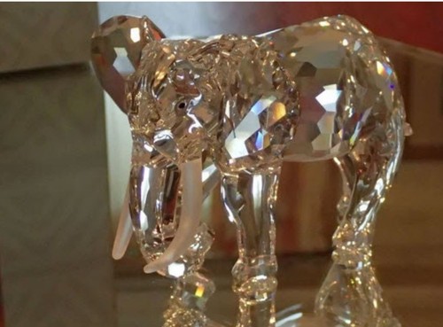 Figurina elefante crystal - figurina,