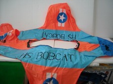 AEREO CAVALCABILE CM 140x120 HS BOBCAT SEVYLOR ZODIAC ANNI '80