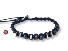 Bracciale tribale cotone - bracciale,