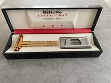 Rasoio Gillette Vintage Aristocrat Adjustable '67 Made In Usa- NUOVO
