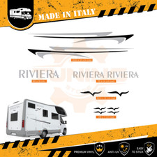 Decalcomania Adesivi Camper