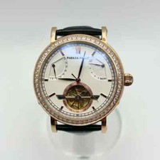 Orologio da polso uomo automatico PARKER PHILIP PP6891 diamanti