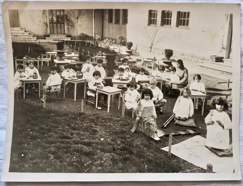 Foto fotografia scuola materna - foto,