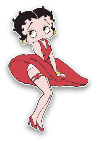 Adesivo decalcomania betty - adesivo,