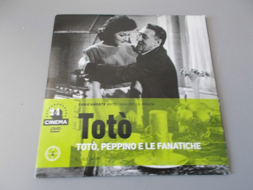 Dvd toto peppino le - toto´, e