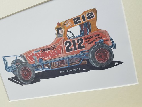 Brisca stock auto - brisca, stampa