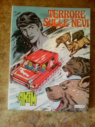 Fumetto bonelli akim il - fumetto,