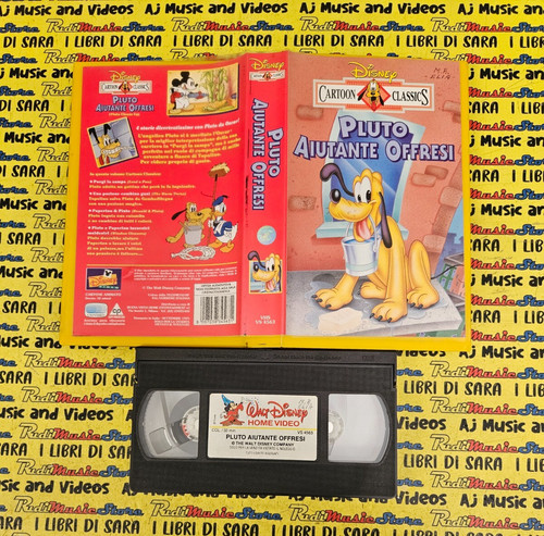 Vhs film pluto aiutante - vhs*film,