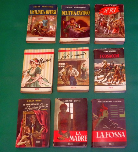 Lotto libri editore - 9,