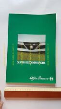 Alfa Romeo Spider 2.0 1983 depliant originale OLANDESE brochure DUTCH text