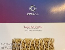 Lemon Tart Crisp Bar Optavia