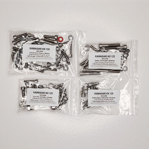 Kawasaki 125 2003 2008 kit - kx, 2003-2008