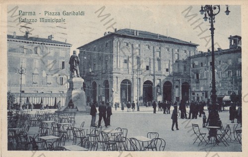 Cartolina parma emilia - *13,