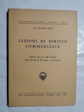 Lezioni di Diritto Commerciale
