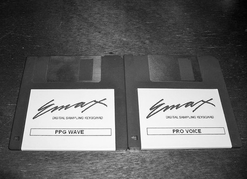 Emu emax 2 floppy disk - 2,